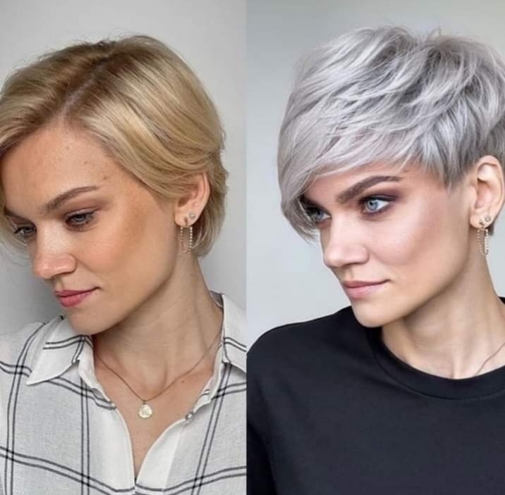 Promjena iz  svakodnevne u post modernu frizuru