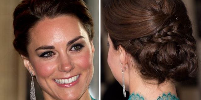 Elegantna frizura Kate Middleton 