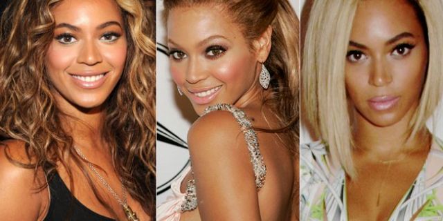 Beyonce - evolucija frizura