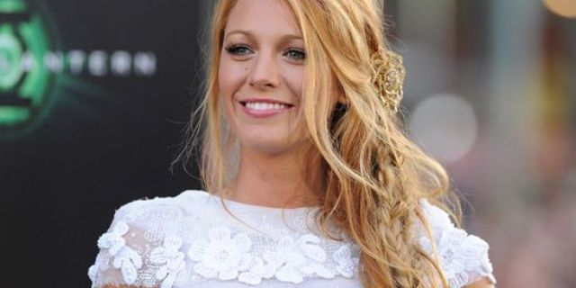 Boho pletenica Blake Lively