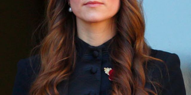 Kate Middleton kovrče