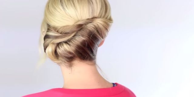 Tvistani chignon