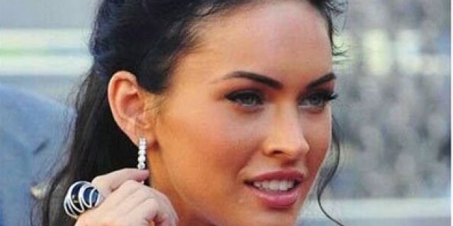 Frizure Megan Fox