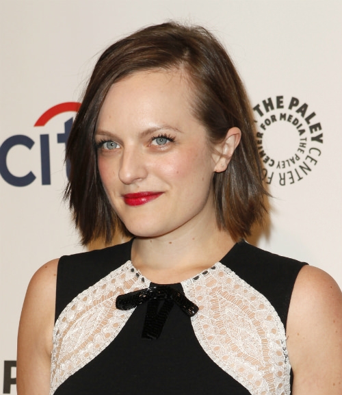 Slavne frizure: Elizabeth Moss