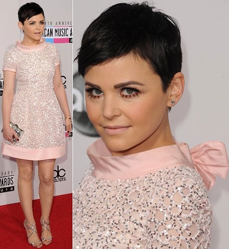 Prekrasne frizure Ginnifer Goodwin 