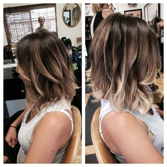 Balayage Frizura Za Kosu Do Ramena Frizure Hr My XXX Hot Girl