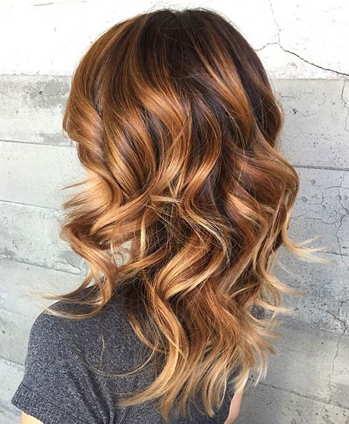 Moderne balayage frizure za žene