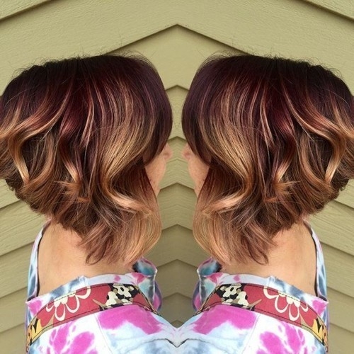 Cool balayage frizure za kratku kosu