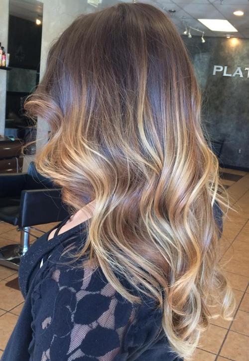 Balayage stil za jesen 2016-e