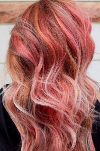 15 prekrasnih rozih frizura